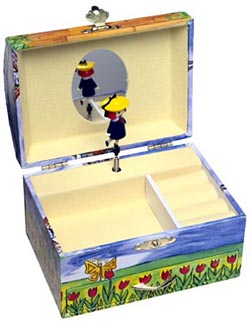 Madeline Jewelry Box