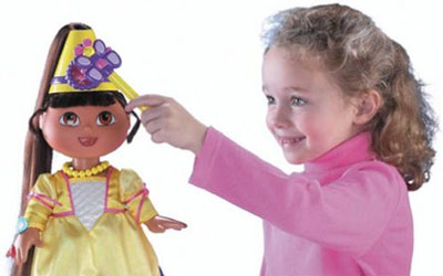 Magic Hair Dora