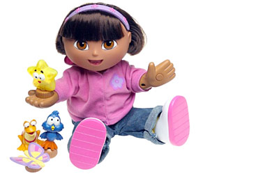 Magical Friends Singing Dora