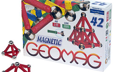 Magnetic Marble Building Set
