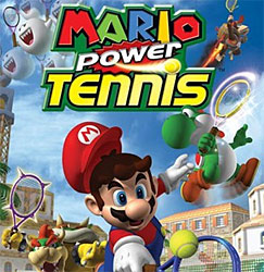 Mario Power Tennis