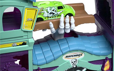 Matchbox Haunted House
