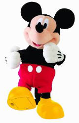 Hot Dog Mickey