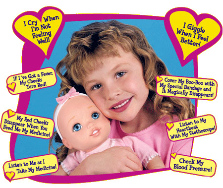 Mommy's Little Patient Doll
