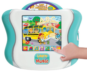 Learn through Music Pad