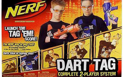 Nerf Dart Tag