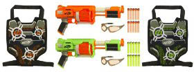 Fury Fire Nerf Dart Tag
