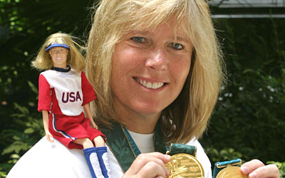 Olympics Dolls