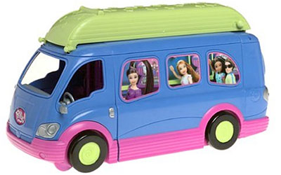 Polly Pocket Partay Bus