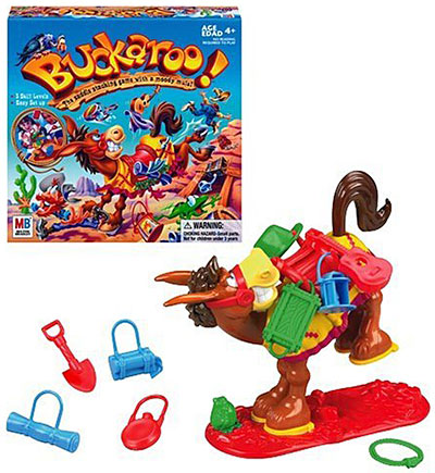 Buckaroo Game