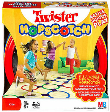 Twister Hopscotch