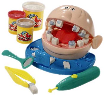 Playdoh Dentist Set - Play-doh Dr. Drill and Fill Toy