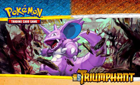 Pokeman HS Triumphant