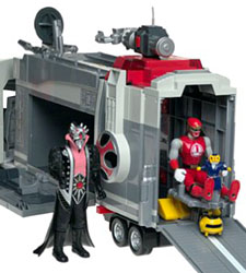 Power Rangers Mobile Control Center