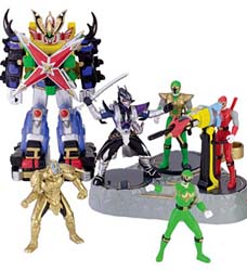 Power Rangers Ninja Storm