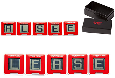 Electronic Scrabble Flash