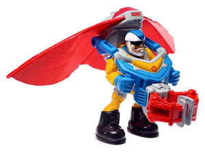 Rescue Heroes Cliff Hanger