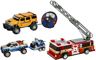 Road Rippers Hummer RC