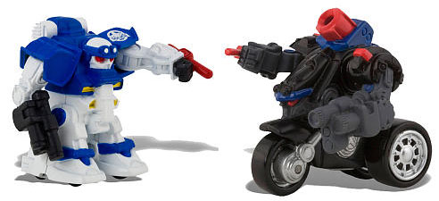 Androidz - mini robots on wheels