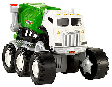 Stinky the Garbage Truck