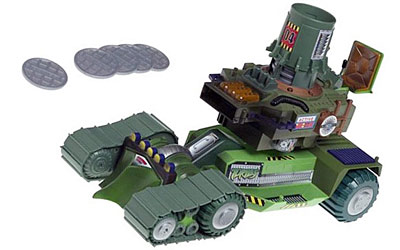 Sewer Lid Launcher