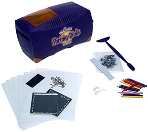 Shrinky Dinks Oven Toy