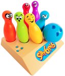 Silly 6 Pins Bowling Game