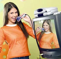 Singing Starz Video Karaoke Machine - Stars