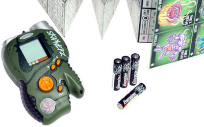 Skannerz Radica Barcode Scanners Game