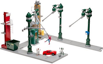 Spiderman Stunt System