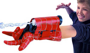 Spiderman Web Blaster