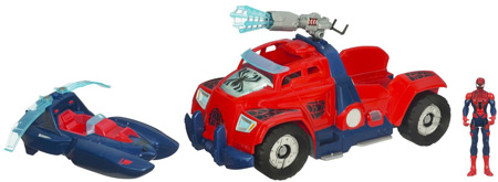 Spiderman Triple Battle Truck