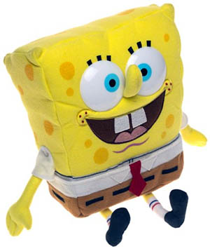 Spongebob Cuddle Pillow Plush