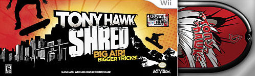 Tony Hawk Shred