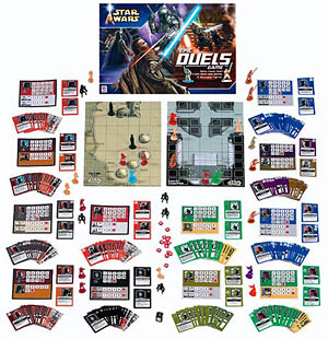 Star Wars Epic Duel Game Duels