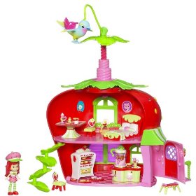 Strawberry Shortcake Berry Cafe