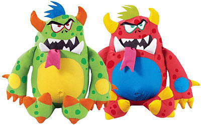 Doodle Monsters