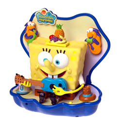 Swab and Bop Sponge Bob