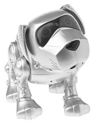 Tekno the Robotic Puppy Newborn