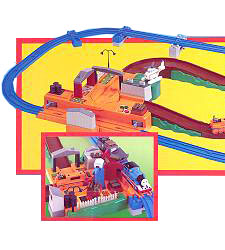 Thomas at the Timber Yard