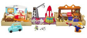 Toy Story Pop-Open Play World