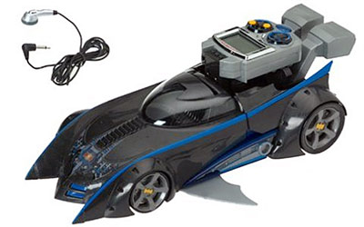 TV-Activated Batmobile