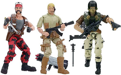 GI Joe Valor vs Venom