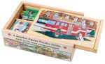 Vehicles in a Box Puzzle