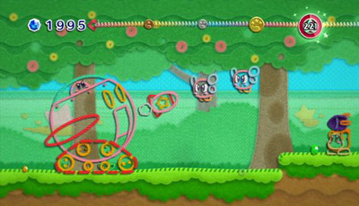 Kirby's Epic Yarn