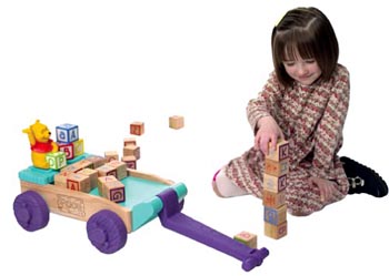Winnie the Pooh ABC Singing Wagon