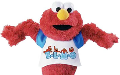Elmo on Ymca Elmo   Dancing To The Tune Of Y M C A While Forming The Letters E